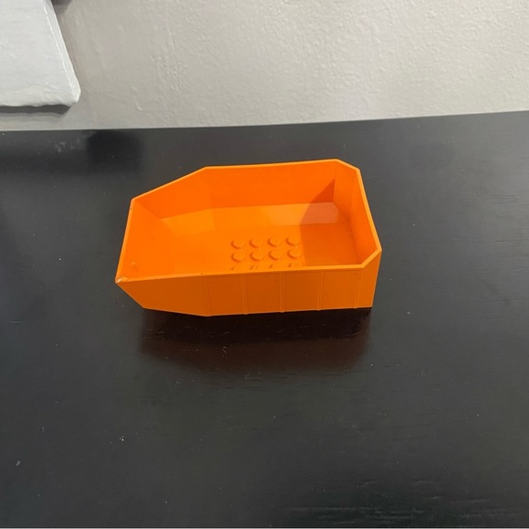 LEGO Orange Construction Vehicle Tipper Bed Orange - Picture 6 of 9